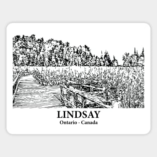 Lindsay - Ontario Magnet